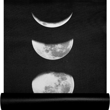 Yoga mat "Phases of the Moon"